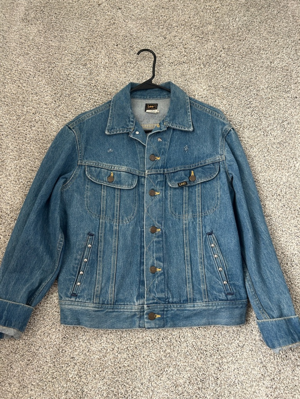 Vintage Lee blue Denim Trucker Jacket